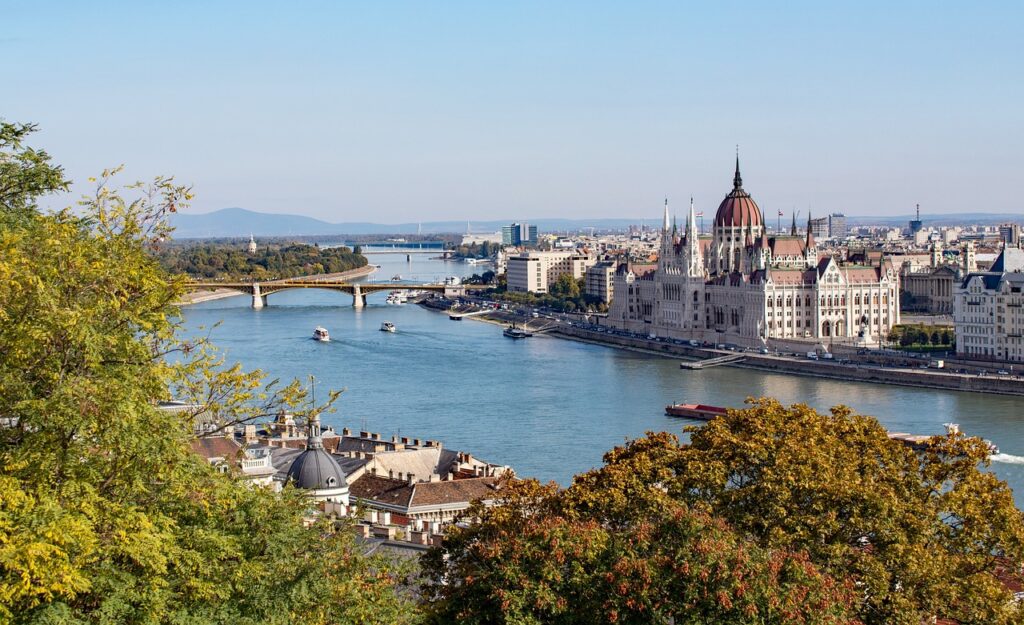 Budapest best places to travel in europe in november