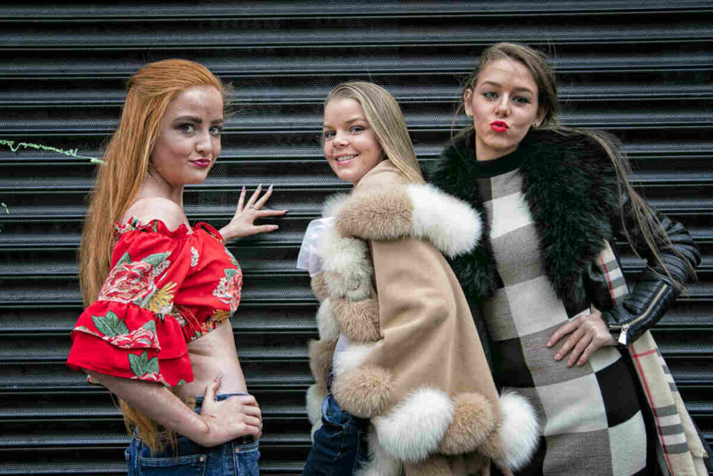 Fashion of Irish Travellers