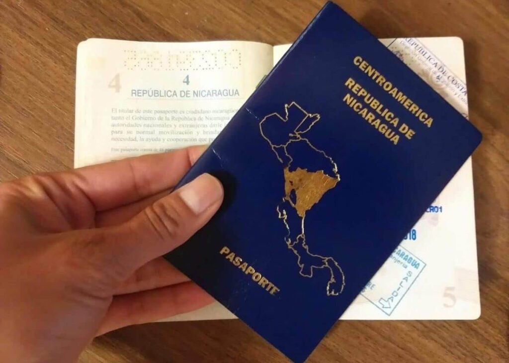 Renew Nicaraguan Passport in Miami