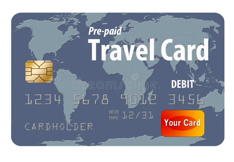 selecting a travel card