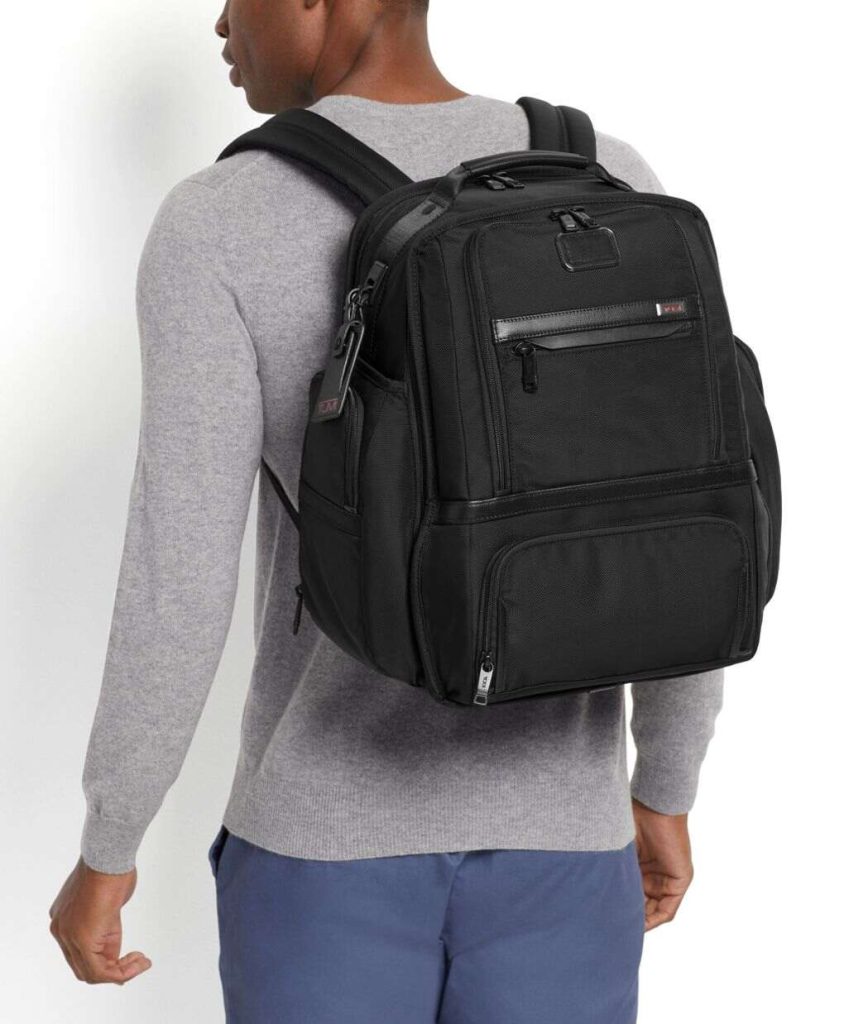 Easy to carry Tumi backpack