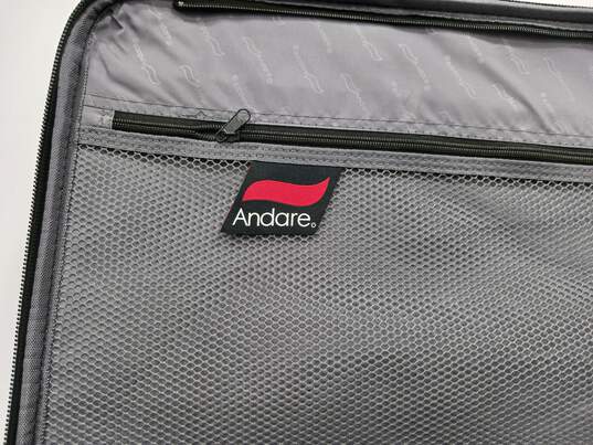 Andare luggage material