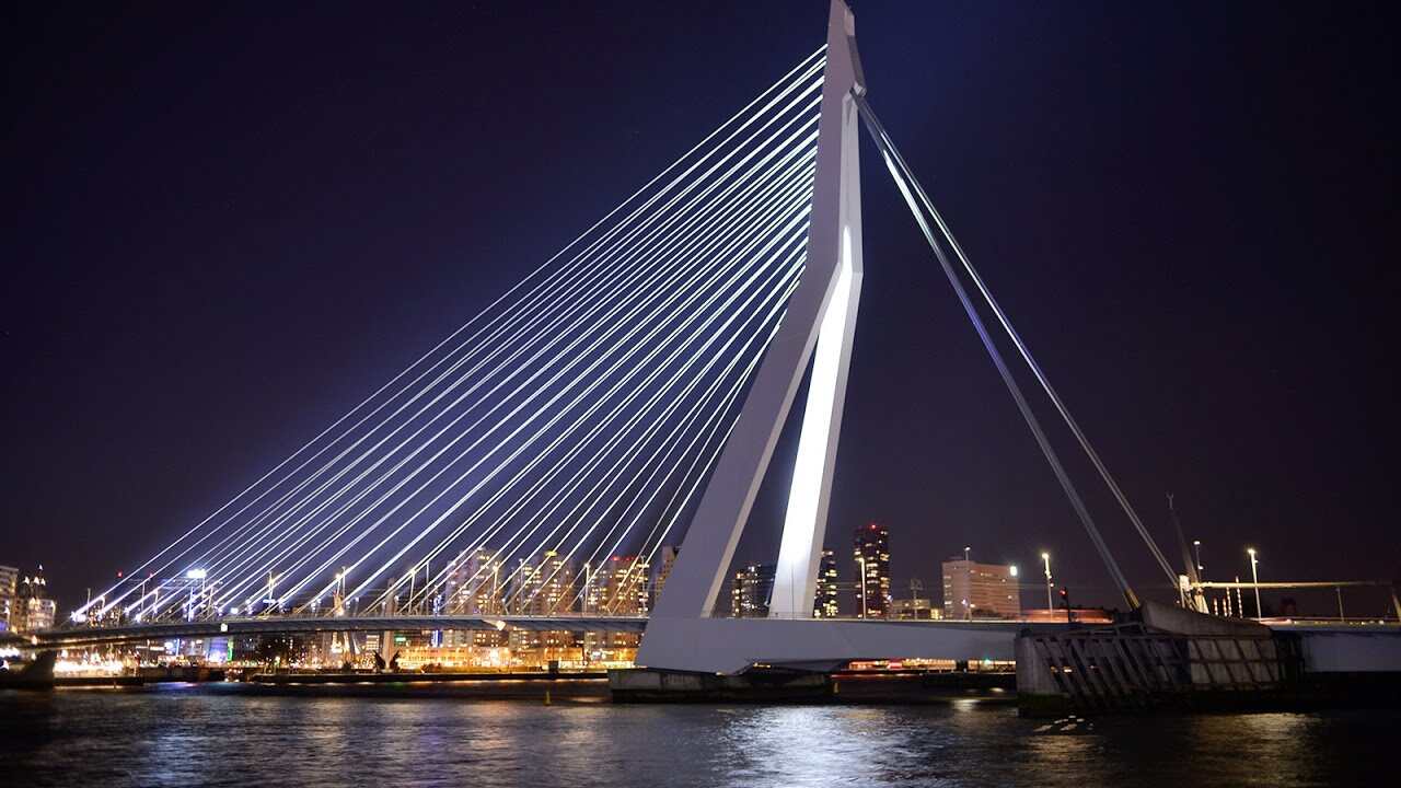 Erasmus Bridge, Rotterdam