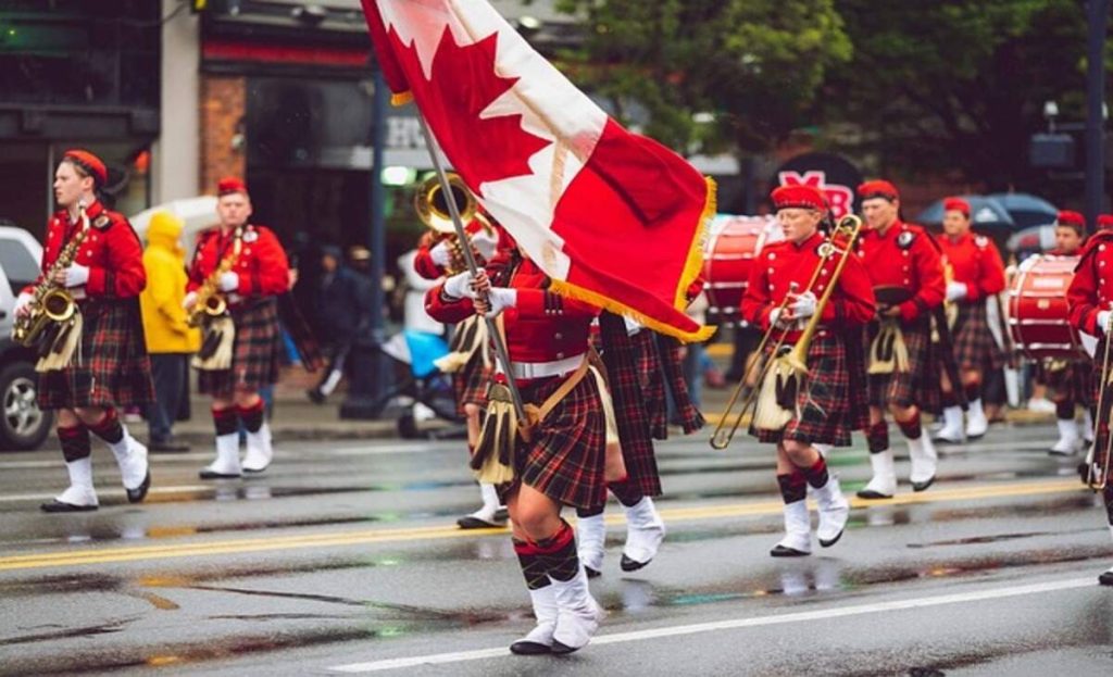 Canadian citizens working without visa