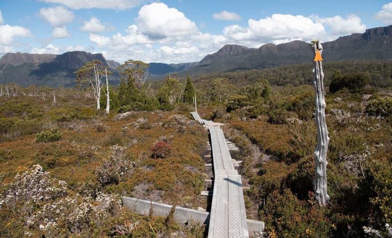 Overland Track in Tasmania