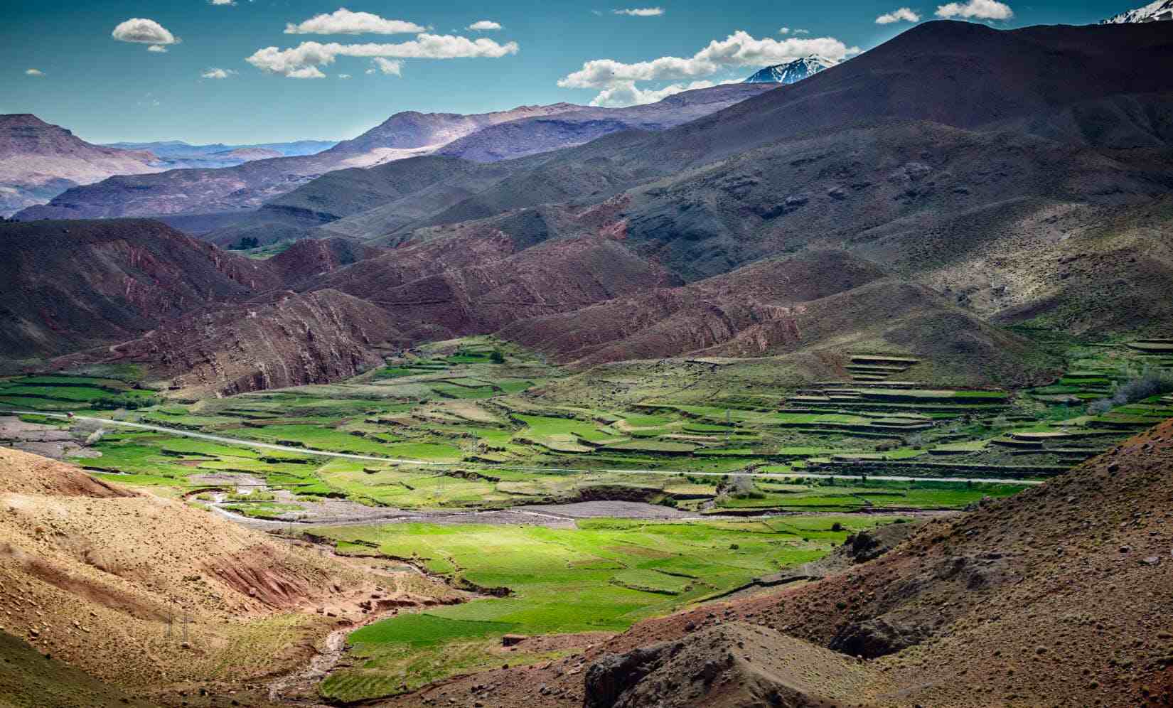 High Atlas in Morrocco