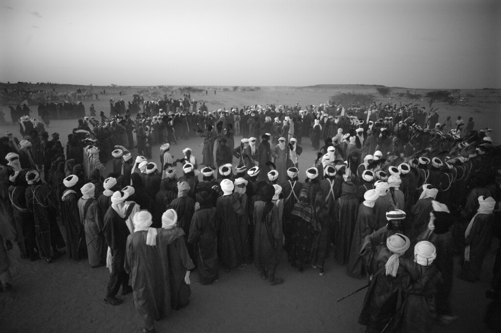 Wodaabe night dances