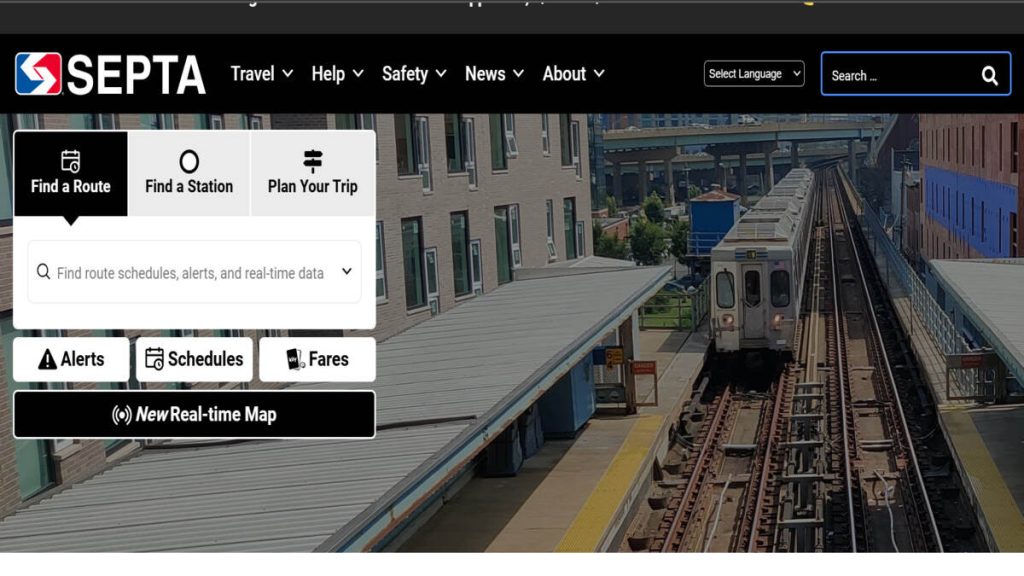 SEPTA Trip Planner