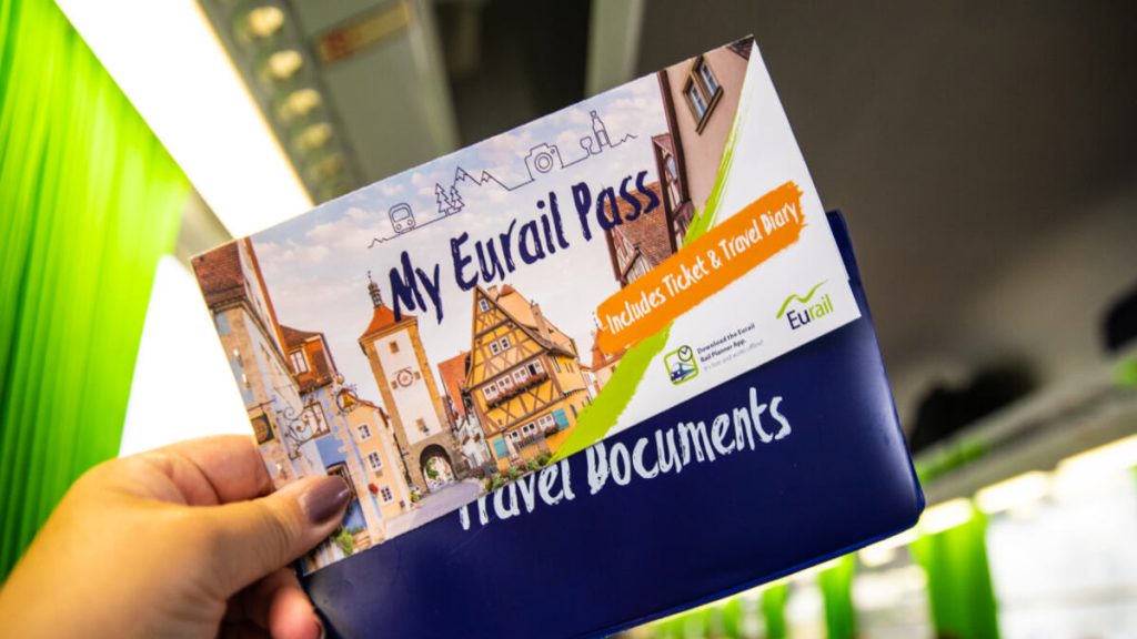 How to Mail Back a Eurail Pass