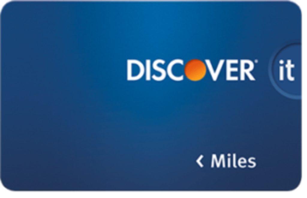 Discover miles for flight