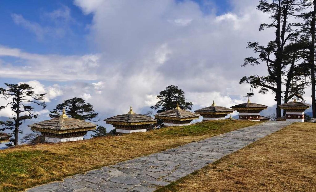 Bhutan from UK