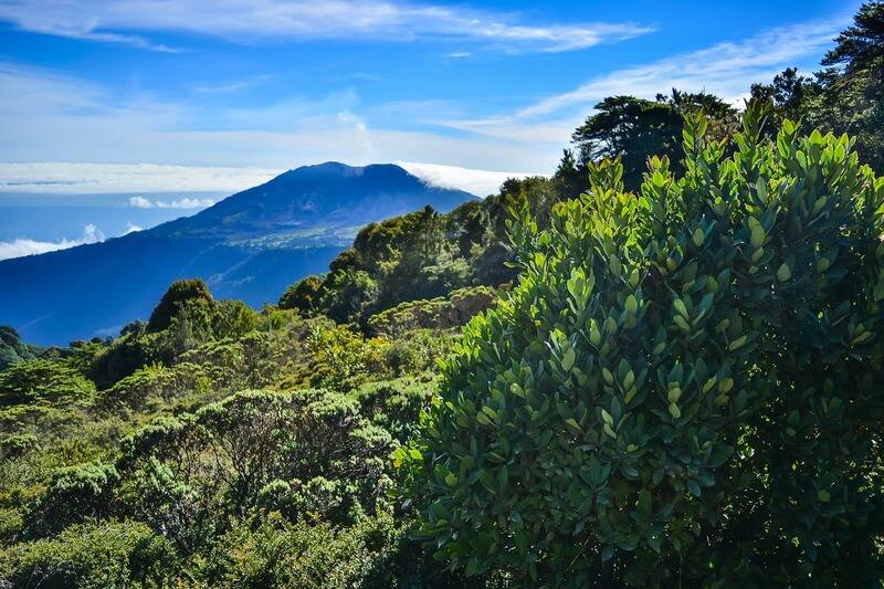 Costa Rica beautiful mountain