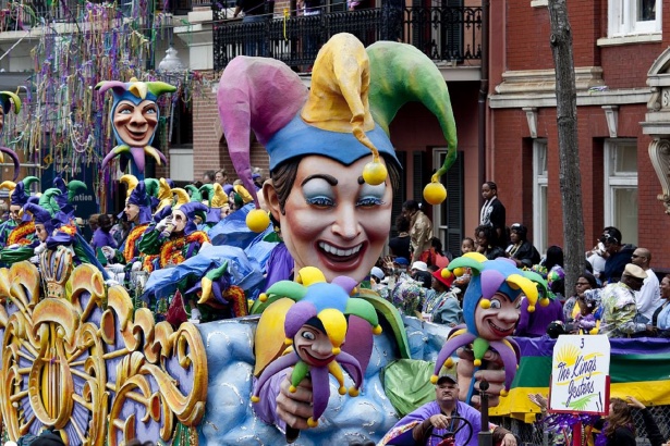 Mardi gras New Orleans